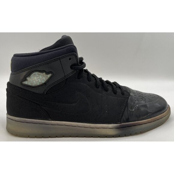 NIKE AIR JORDAN 1 RETRO 95 TXT BLACK-GAMMA BLUE 616369-089 MENS SIZE 11 SNEAKERS main image 7